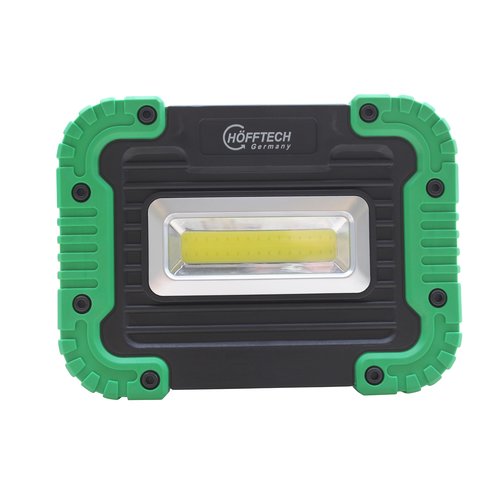 Hofftech LED Bouwlamp 8 Watt Daglicht - Werkt op 4 x AA Batterij Hofftech LED Bouwlamp 8 Watt Daglicht - Werkt op 4 x AA Batterij