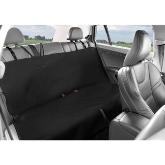 ProPlus Achterbankbeschermer - Duurzaam nylon - Waterbestendig - 130 x 135 cm - Zwart ProPlus Achterbankbeschermer - Duurzaam nylon - Waterbestendig - 130 x 135 cm - Zwart