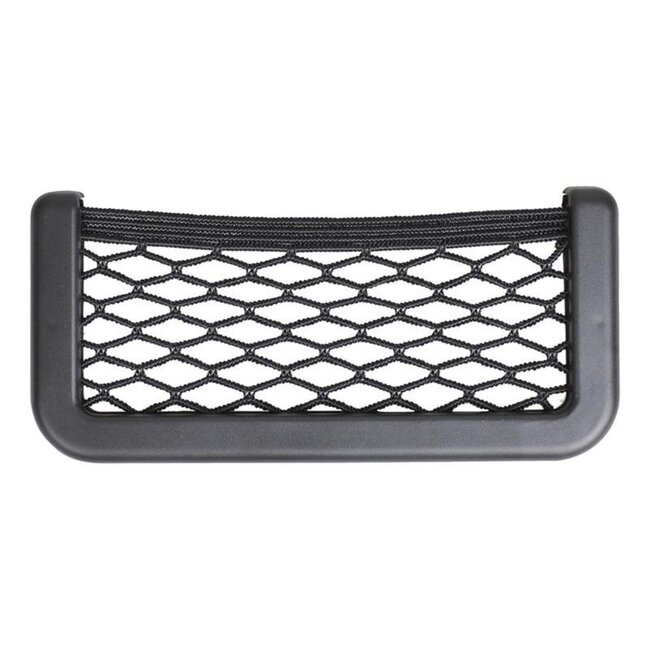 ProPlus Elastisch opbergnet - 17 x 8 cm - Inclusief kunststof frame - Universeel toepasbaar