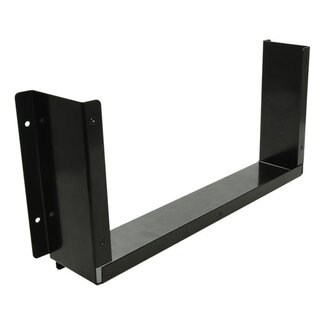 ProPlus Aluminium frame voor opbergnet - extra stevig - 415 x 210 mm - zwart