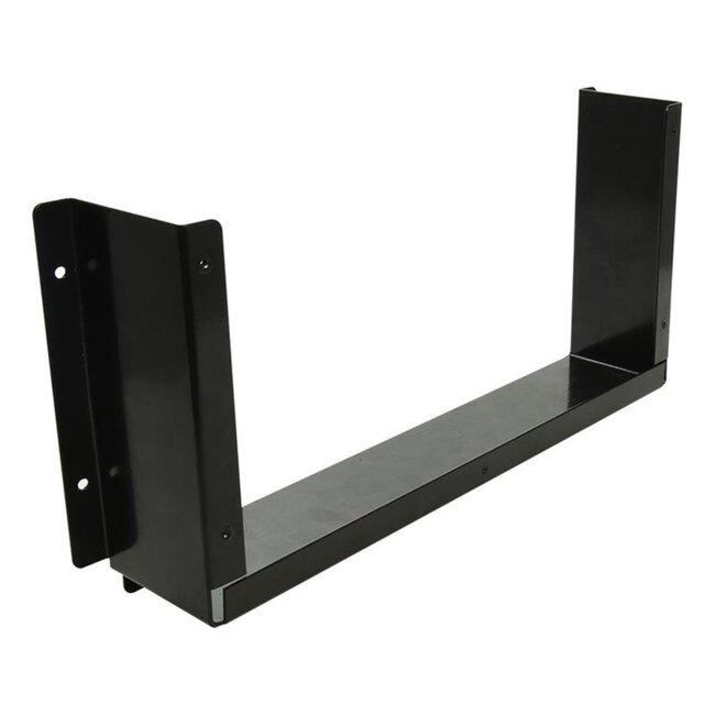 ProPlus Aluminium frame voor opbergnet - extra stevig - 415 x 210 mm - zwart
