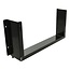 ProPlus Aluminium frame voor opbergnet - extra stevig - 415 x 210 mm - zwart