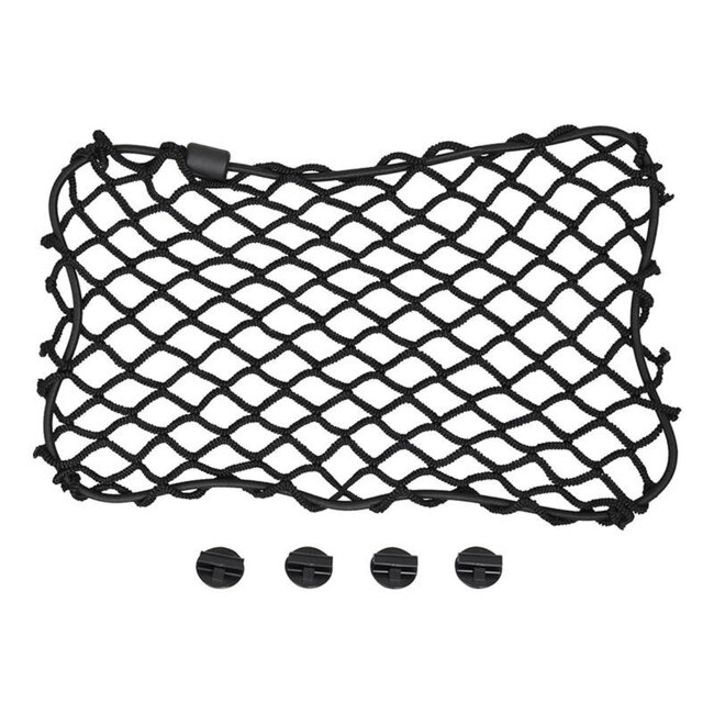 ProPlus Elastisch opbergnet - 30 x 18 cm - Universeel - Inclusief bevestigingsmateriaal