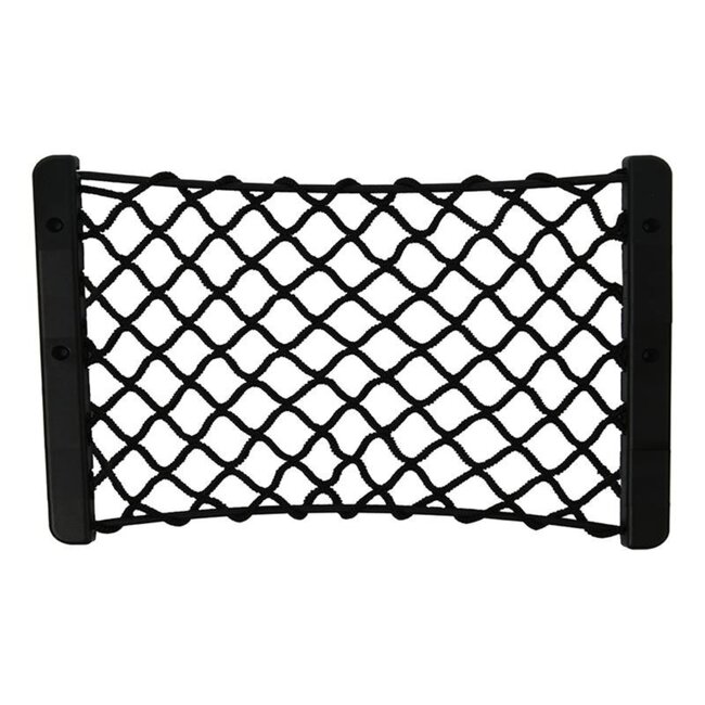 ProPlus Elastisch opbergnet - 24 x 18 cm - Inclusief kunststof frame - Universeel te bevestigen