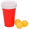 Lifetime Beer Pong - 3 Ping Pong Ballen - 6 Bekers - Spel Lifetime Beer Pong - 3 Ping Pong Ballen - 6 Bekers - Spel