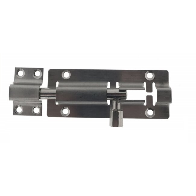 Benson Deurschuif profielgrendel - roestvrij staal - 100 mm