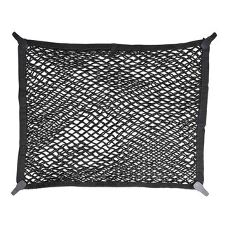 ProPlus Elastisch bagagenet - dubbel met kunststof haken - 80 x 60 cm