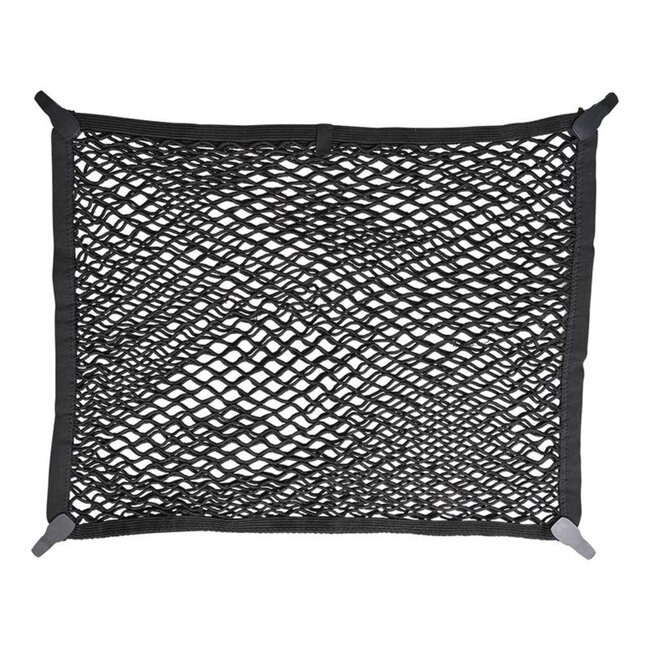 ProPlus Elastisch bagagenet - dubbel met kunststof haken - 80 x 60 cm