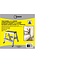 Benson Dubbele huishoudtrap - aluminium - 2 x 2 treden - anti-slip - 150 kg