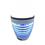 Benson Camping- en insectenlamp - oplaadbaar - waterproof - 2-in-1 - 14.9 x 9.2 cm