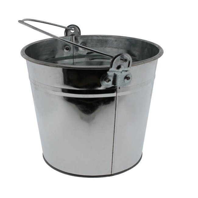 Benson Emmer van verzinkt staal - 5 liter - robuust en duurzaam