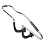 ProPlus Auto kledinghanger - universeel - chroomstaal - eenvoudig te installeren - 43 cm breed