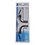 ProPlus Auto kledinghanger - universeel - chroomstaal - eenvoudig te installeren - 43 cm breed