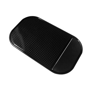 ProPlus Anti-slip mat - siliconen - hittebestendig - 8,5 x 14 cm - zwart ProPlus Anti-slip mat - siliconen - hittebestendig - 8,5 x 14 cm - zwart