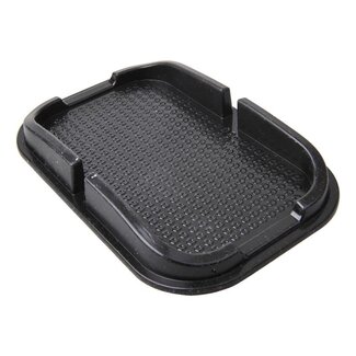ProPlus Anti-slipmat - Compact - Siliconen - Zwart - 10 x 15 cm ProPlus Anti-slipmat - Compact - Siliconen - Zwart - 10 x 15 cm