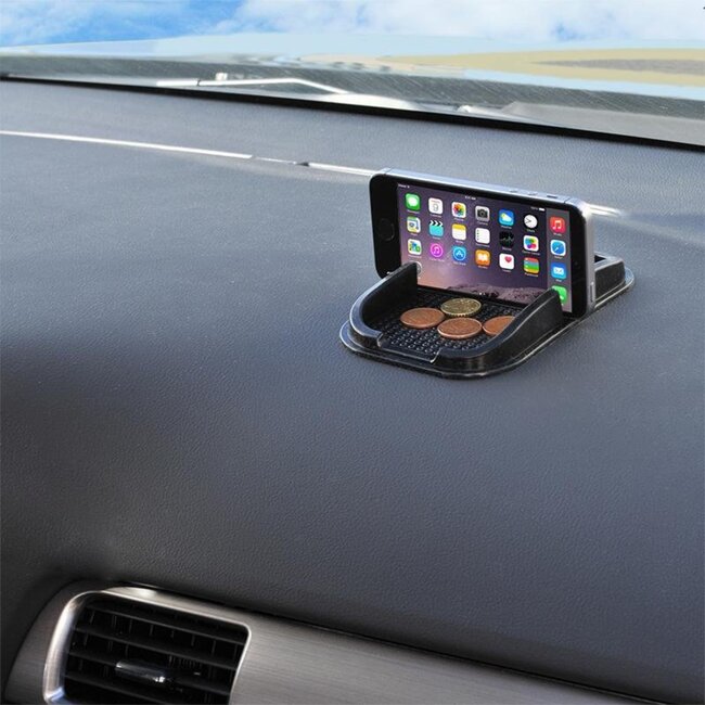 ProPlus Anti-slipmat - Compact - Siliconen - Zwart - 10 x 15 cm