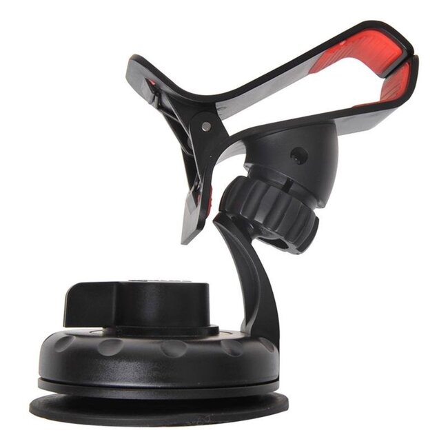 ProPlus Universele smartphonehouder - 360 graden draaibaar - Zuignap bevestiging - Zwart - 4,5 tot 10,5 cm