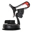 ProPlus Universele smartphonehouder - 360 graden draaibaar - Zuignap bevestiging - Zwart - 4,5 tot 10,5 cm
