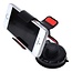 ProPlus Universele smartphonehouder - 360 graden draaibaar - Zuignap bevestiging - Zwart - 4,5 tot 10,5 cm