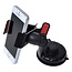 ProPlus Universele smartphonehouder - 360 graden draaibaar - Zuignap bevestiging - Zwart - 4,5 tot 10,5 cm