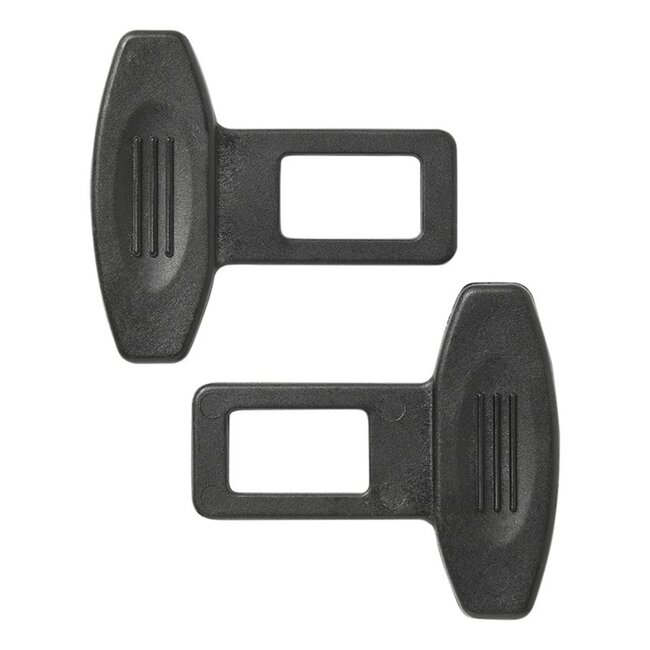 ProPlus Gordel clip alarmstopper - Set van 2 - Universeel - Geluiddempend