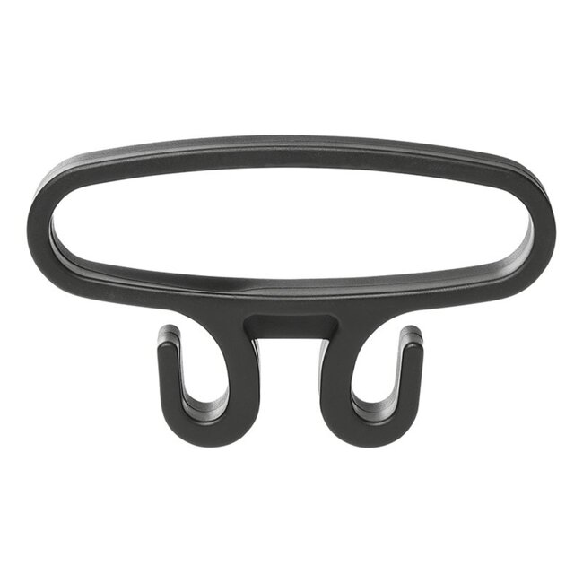 ProPlus Multifunctionele hanger voor autohoofdsteun - zwart - eenvoudig te installeren - compacte afmetingen