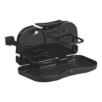 ProPlus Multifunctionele autotafel - uitklapbaar plateau - zwart - maat L
