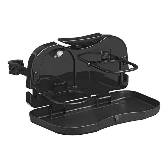 ProPlus Multifunctionele autotafel - uitklapbaar plateau - zwart - maat L