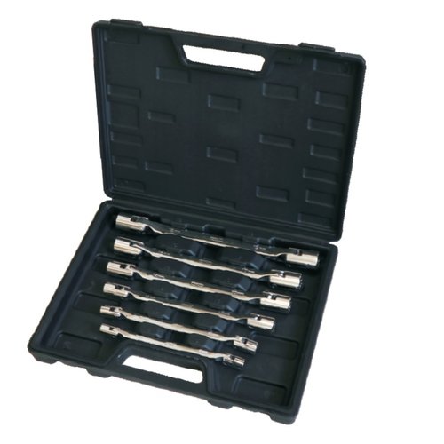 Hofftech Dop Kniesleutel Set 6 Delig met Koffer Hofftech Dop Kniesleutel Set 6 Delig met Koffer