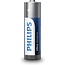 Philips Krachtige AA-batterijen - lange levensduur - 4 stuks - milieuvriendelijk