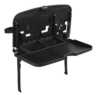 ProPlus Multifunctionele autotafel - uitklapbaar - zwart - maat M