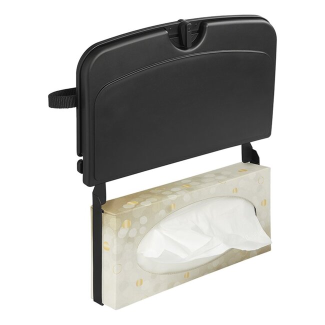 ProPlus Multifunctionele autotafel - uitklapbaar - zwart - maat M