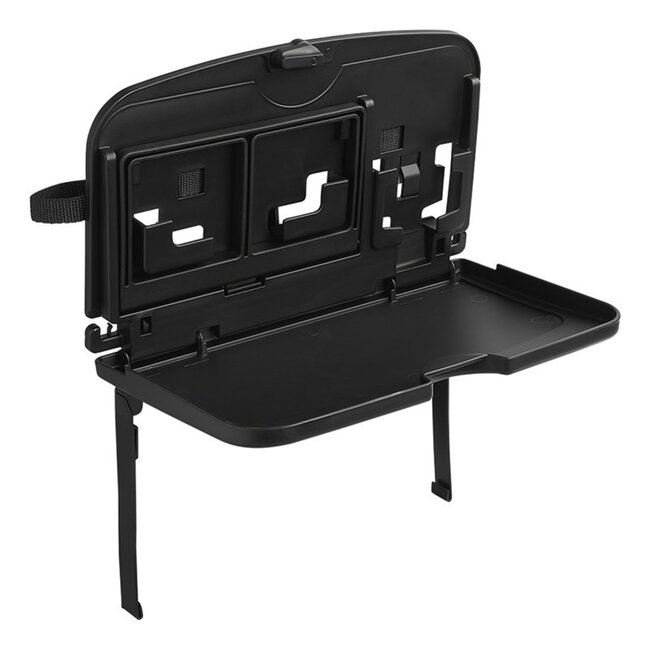 ProPlus Multifunctionele autotafel - uitklapbaar - zwart - maat M