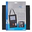 ProPlus Autostoel organizer - tablethouder - 3 opbergvakken - 50 x 30 cm - zwart