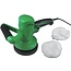 Hofftech Excentrische poetsmachine - 60W - Ø150 mm - Inclusief pads - Lichtgewicht - Gebruiksvriendelijk
