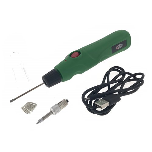 Hofftech Draadloze Soldeerbout + Snijder 3.6V 2.0 Ah Hofftech Draadloze Soldeerbout + Snijder 3.6V 2.0 Ah
