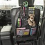 ProPlus Organizer voor autostoel - 3 grote vakken - 2 kleine vakken - 4 pennenhouders - 60 x 40 cm - zwart