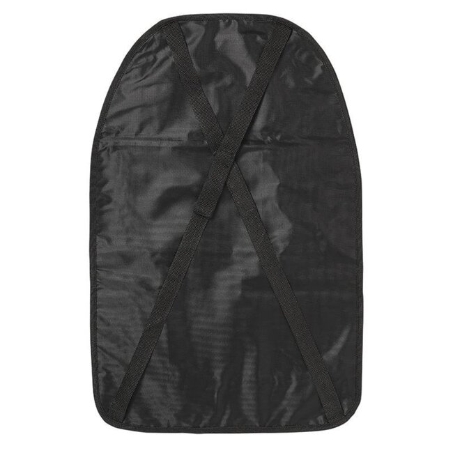 ProPlus Organizer voor autostoel - 3 grote vakken - 2 kleine vakken - 4 pennenhouders - 60 x 40 cm - zwart