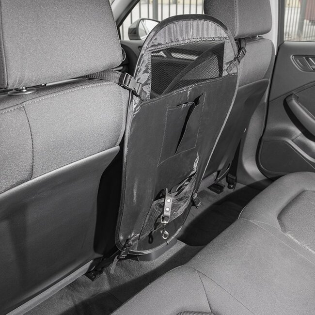 ProPlus Hondenbarrière - Veiligheid - Opvouwbaar - 66 x 50 cm - Zwart