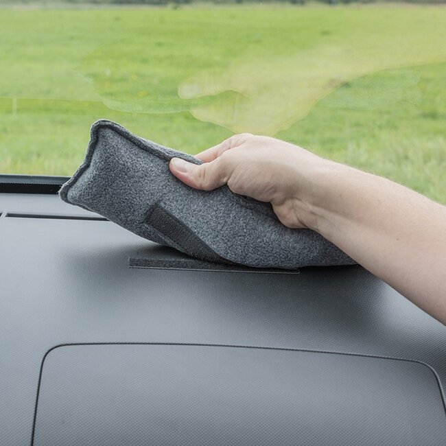 ProPlus Herbruikbare luchtontvochtiger - 500 gram - 15 x 32 x 4 cm - met zelfklevend klittenband