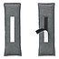 ProPlus Herbruikbare luchtontvochtiger - 500 gram - 15 x 32 x 4 cm - met zelfklevend klittenband