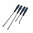 Hofftech O-ring verwijder set - 4-delig - 165 mm en 240 mm - Diverse haken