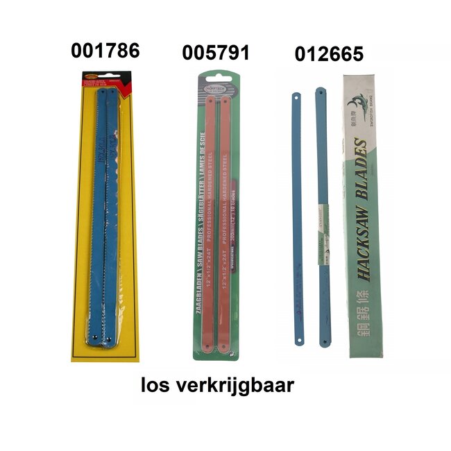 Benson Beugelzaag - Hout, Metaal en Kunststof - Ergonomische Greep - 300 mm