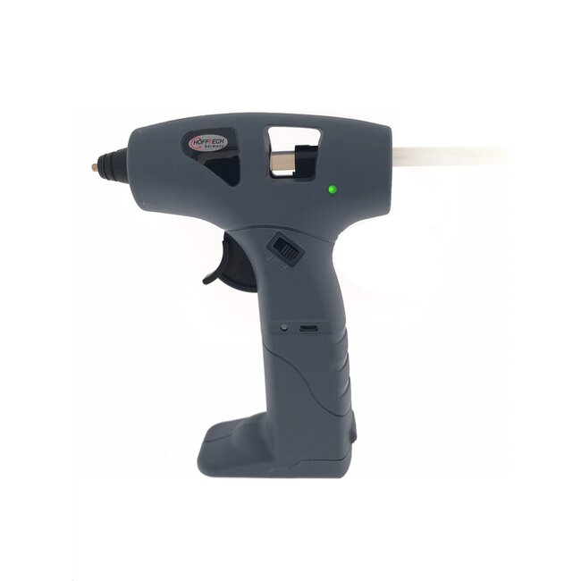 Hofftech Draadloos lijmpistool - 17W accu - USB oplaadbaar - Inclusief 2 lijmstiften