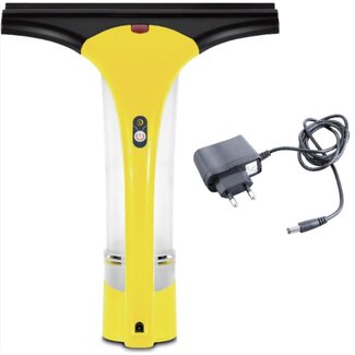 Hofftech Elektrische ruitenreiniger - oplaadbaar - met sproeifles - 120 ml watertank - 25 min gebruiksduur