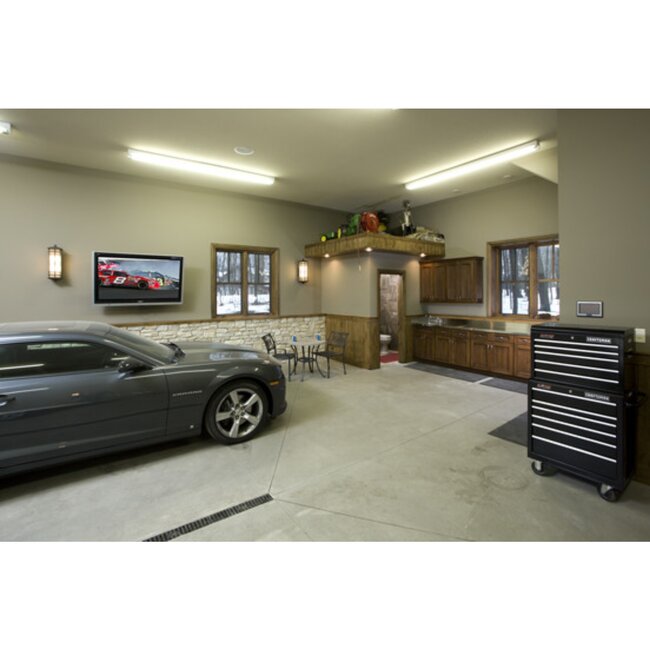 Hofftech LED armatuur - Bewegingssensor - Energiezuinig - 60 cm - 18 watt - Binnenverlichting