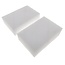 Benson Magische wonderspons - schoonmaakspons - 12 x 8 cm - 2 stuks - alleen water nodig