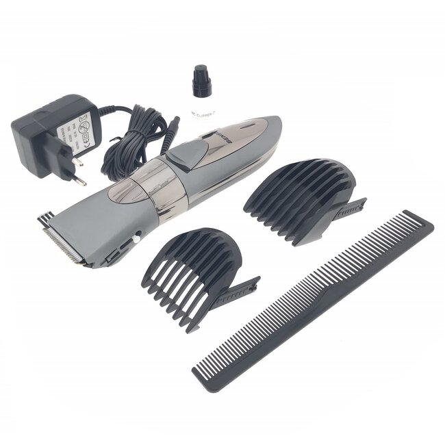 Benson Oplaadbare tondeuse - waterdicht - 11 lengte-instellingen - 2 opzetstukken - ABS materiaal