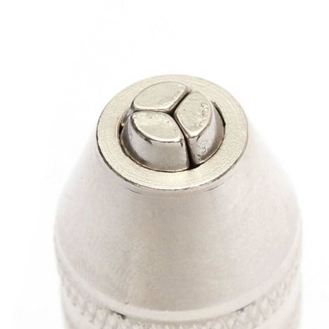 Benson Kleine boorkop met zeskantige schacht - bereik 1 tot 6 mm - snelspanfunctie