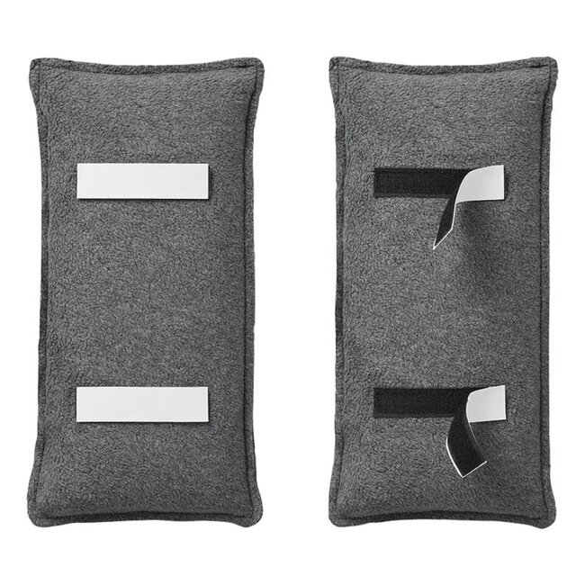 ProPlus Herbruikbare luchtontvochtiger - 500g absorptie - 31x14.5x3.5 cm - Zelfklevend klittenband